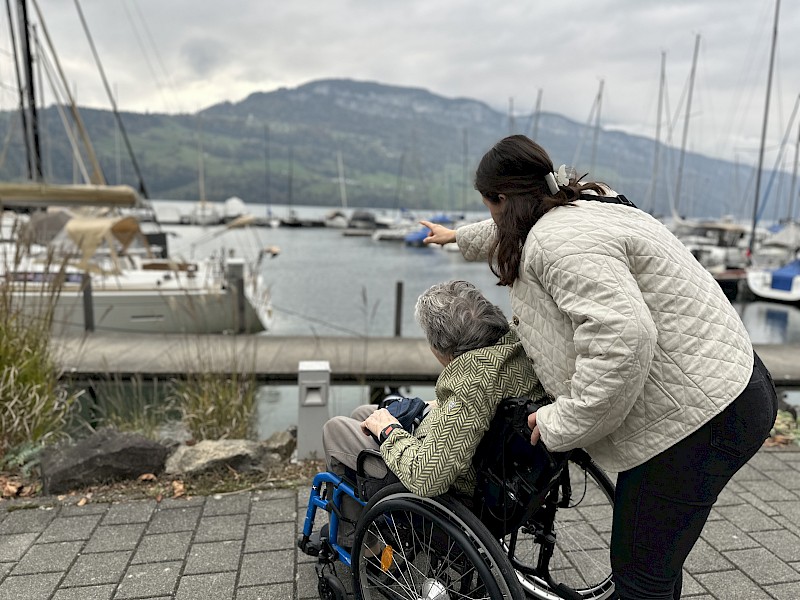 Ausflug zum Vierwaldstättersee