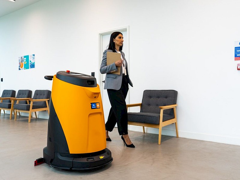 Reinigungsroboter: Start der Testphase