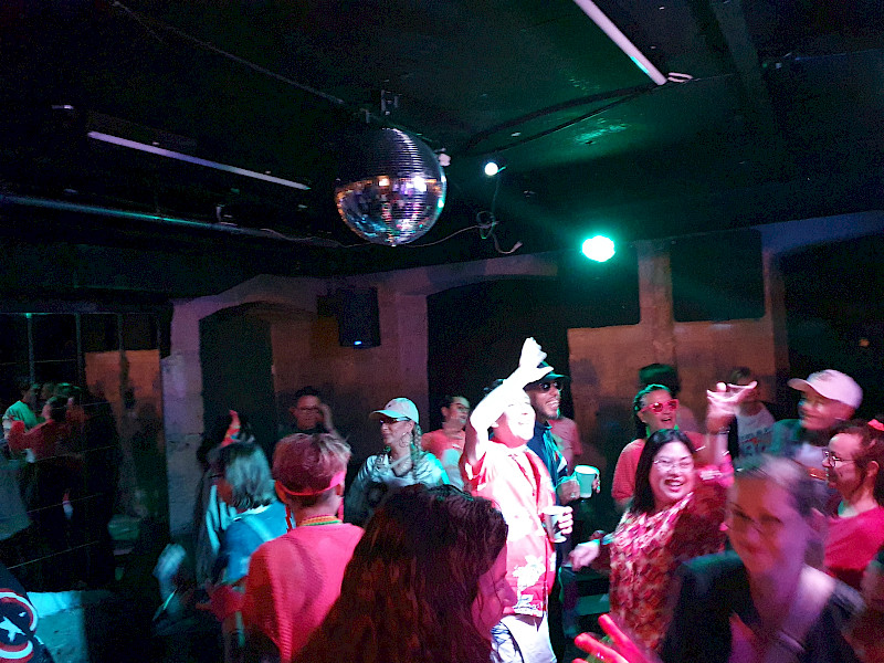 Mitarbeiterfest 2026 – Back to the 90s