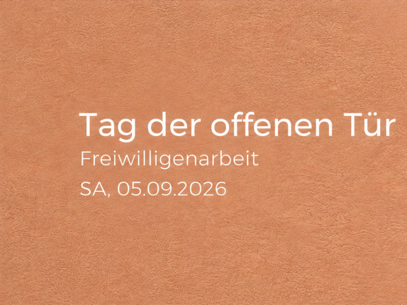 Tag der offenen Tür
