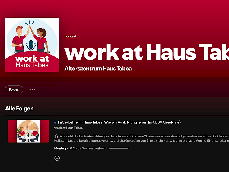 Unsere erste Podcastfolge